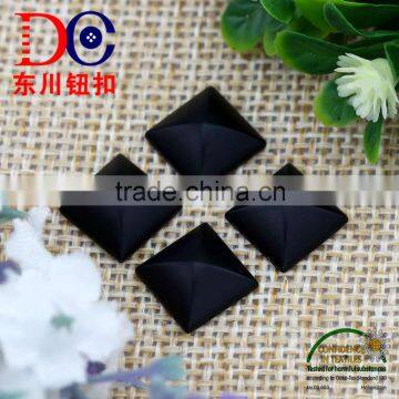 Black Square Shape Alloy Fashion Jeans Rivet for Ciothing Accessory photo-4