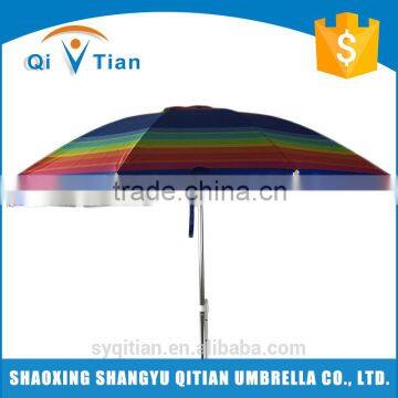 120cm*10K radius hot sale beach umbrella,Oxford cloth sun umbrella