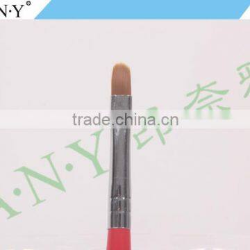 ANY Professional Nail Beauty Care Nail Art Products/Wood Handle UV Gel Brush photo-6