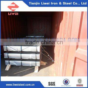 China new design popular Cold Rolled Ppgi Steel Plates