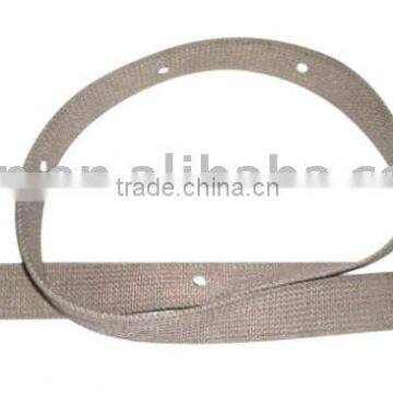 Woven polyester belt