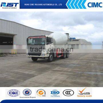 6*4 Auman 6-12m3 Concrete/Cement Mixer Truck For Sale