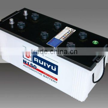 12 V 150AH N150L DRY CHARGED CAR/TRUCK BATTERY