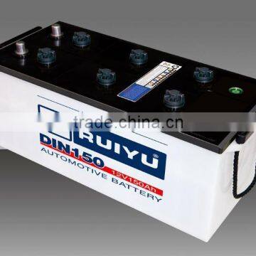 DIN 150 12V 150AH Automotive Battery