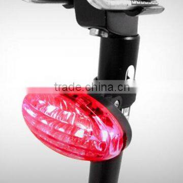 5LED Bicycle Rear Light Bike Tail Lights Bicycle Laser Light photo-6