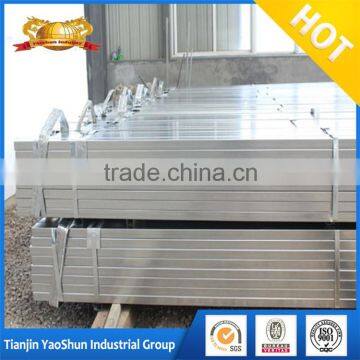 Greenhouse and Fences Post Galvanized Welded Square Steel Pipe Tube