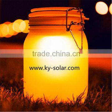 HOT!! Polychromatic shining solar jar light
