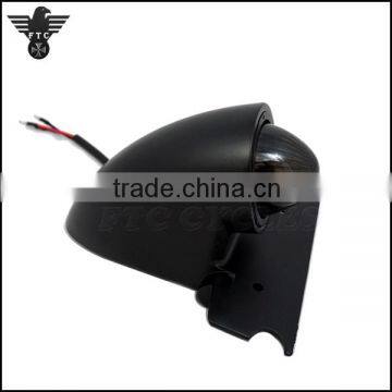 Smoke Lens LED Harley Chopper Bobber Aluminum Vintage Motorcycle Tail Light photo-3