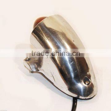 MOTORCYCLE OLD SPARTO ALLOY FIL TAIL LIGHT REPLICA HARLEY TRIUMPH OLD SCHOOL BOBBER CHOPPER photo-4