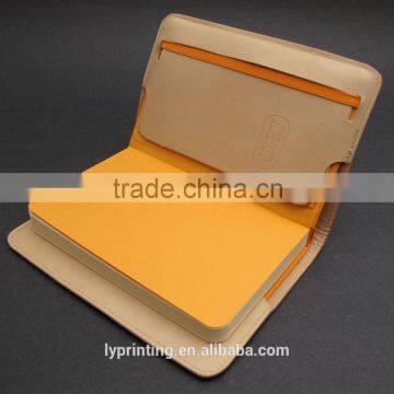 China 2015 Diary Notebook, Professional Leather Notebook Factory