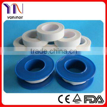 Medical Adhesive Silk Tape Plaster CE FDA Certificated Manufacturers