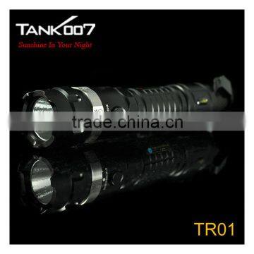 Tank007 Police Led Rechargeable Flashlight TR01 photo-5