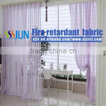 USA, Middle East, Market New Style Flame Retardant, anti bacterial, waterproof Sheer Curtain for hospital