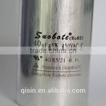 Metallized Polypropylene Film Dielectric ac Capacitors CBB65 photo-5