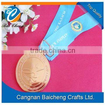 Custom Gold Award Sportstar Souvenir Metal Medal Wholesale