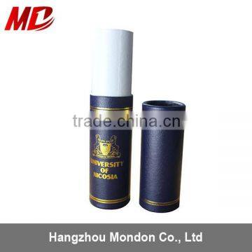 Gold Foil Stamped Colorful Diploma Tube photo-6