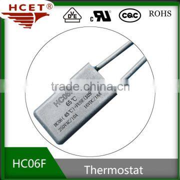 Protector, Temperature protector, Thermostat switch, HC06F