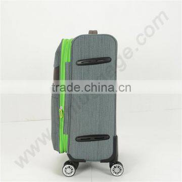 New Product Nylon Fabric Material Aluminum Trolley Luggage Set photo-3