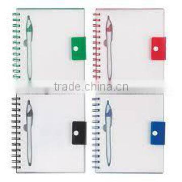 Spiral Notebook With Dart Pen