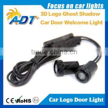 Mini 7w logo laser projector light, 3D car led logo