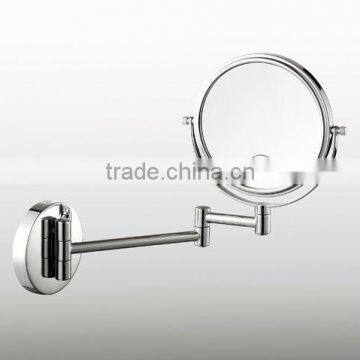 Bathroom accessories cosmetic mirror 6 inches 3x round magnifying mirror MR8015