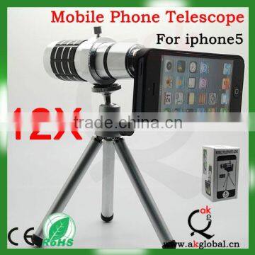 new products for teenagers 12x telescope lens zoom lens for mobile phone