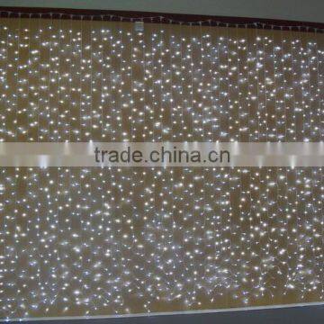 2016 new 110v fairy commercial christmas lights curtain waterproof for outdoor