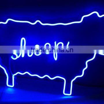 Customized 12v Neon Signages 1pc Acceptable