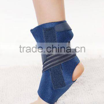 medical orthopedic elastic ankle support with bandage