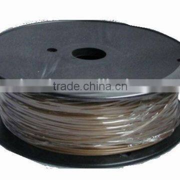 Gold PLA filaments for 3D Printer in 1.75mm/3mm