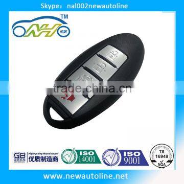 N-issan car key remote frequency 315 Mhz smart car key for PEPS