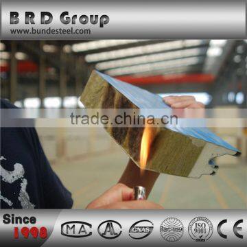 Multi-Function Fire Resistant Building Material Rockwool Sandwich Panel photo-2