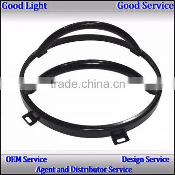 Cars Accessories Aluminum Protection Bracket for J-eep 7'' Led Headlight photo-5