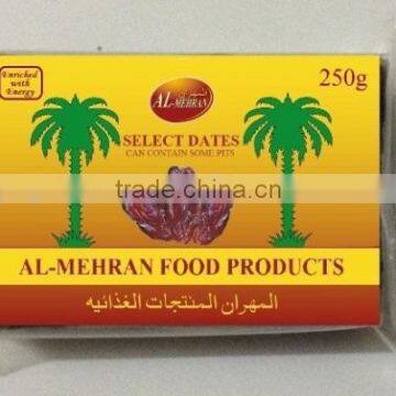 Seedless Dates Block Preserved Dates NON-GMO Dates by GNS PAKISTAN