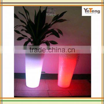 Roto moulded LED flower pot mold mould ,planter pot mould OEM