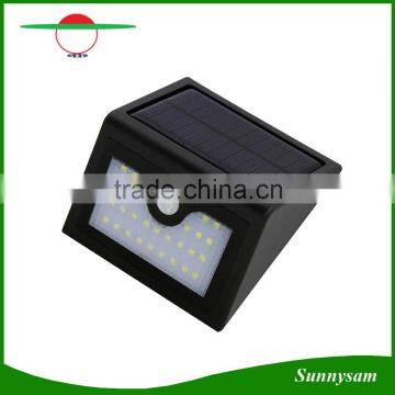 Hot Sell 28Leds 100LM LED Solar Light Solar Powered Outdoor Lights Wireless Waterproof IP65 With PIR Motion Sensor Lamp