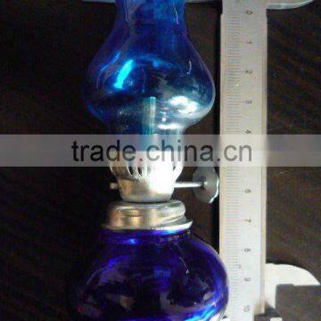 exported glass kerosene lamp