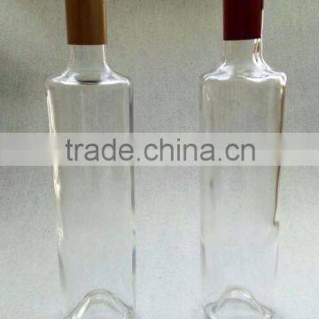 700ml Clear Spirit Bottle, Vodka Bottle photo-5