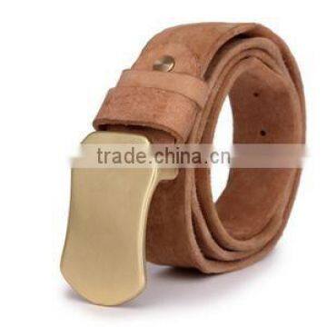 Square 4.1 cm Solid Brass Plate Bukle Brass Material Plaque Buckle Brass Plain Buckle photo-4