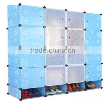 home storage assemble plastic portable wardrobe closet