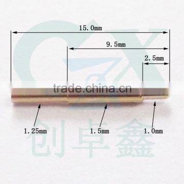 1.7mm terminal spring loaded SMT pogo pin connector for smartwatch