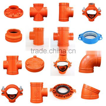 Cast Iron Pipe Fittings FM&UL Grooved Fittings of Hydraulic Fittings