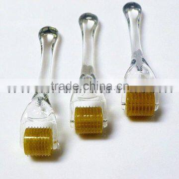 Huafu 2016! Factory Wholesale Titanium Micro Needle Medical Grade Derma Roller
