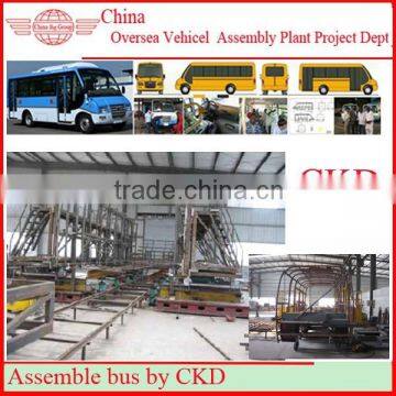 SKD/CKD Diesel Commuter Bus for Sale in Nigeria