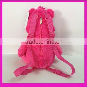 EN71,ASTM Standard Factory Wholesale Care Bear Plush Backpack photo-2