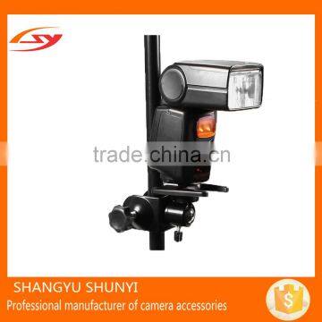camera universal head adpater U shaped clamp flash light clip