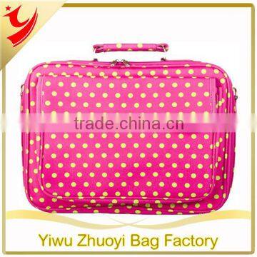 Wholesale microfiber computer messenger bags for women with dots