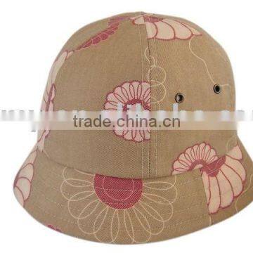 printing 100% cotton bucket cap