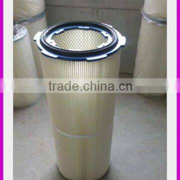 Shot blasting machine dust collector air filter cartridge