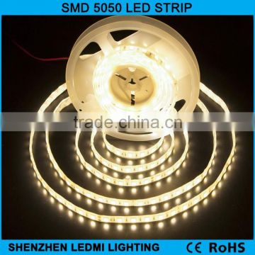 High quality white 5050 flexible led strip